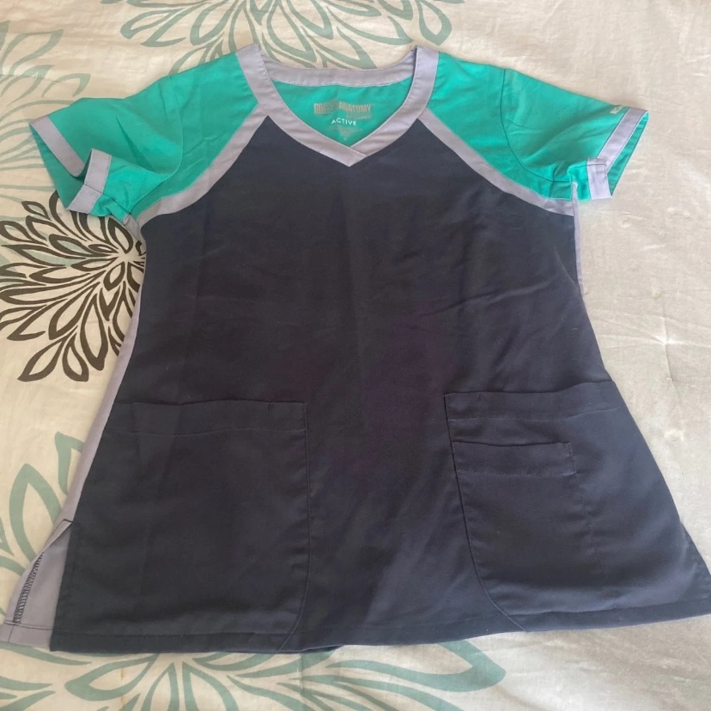 Grey’s Anatomy Scrub Top